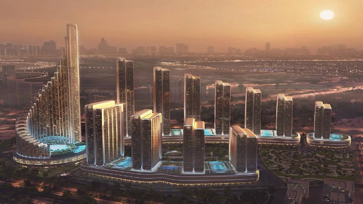 Mercedes-Benz Places