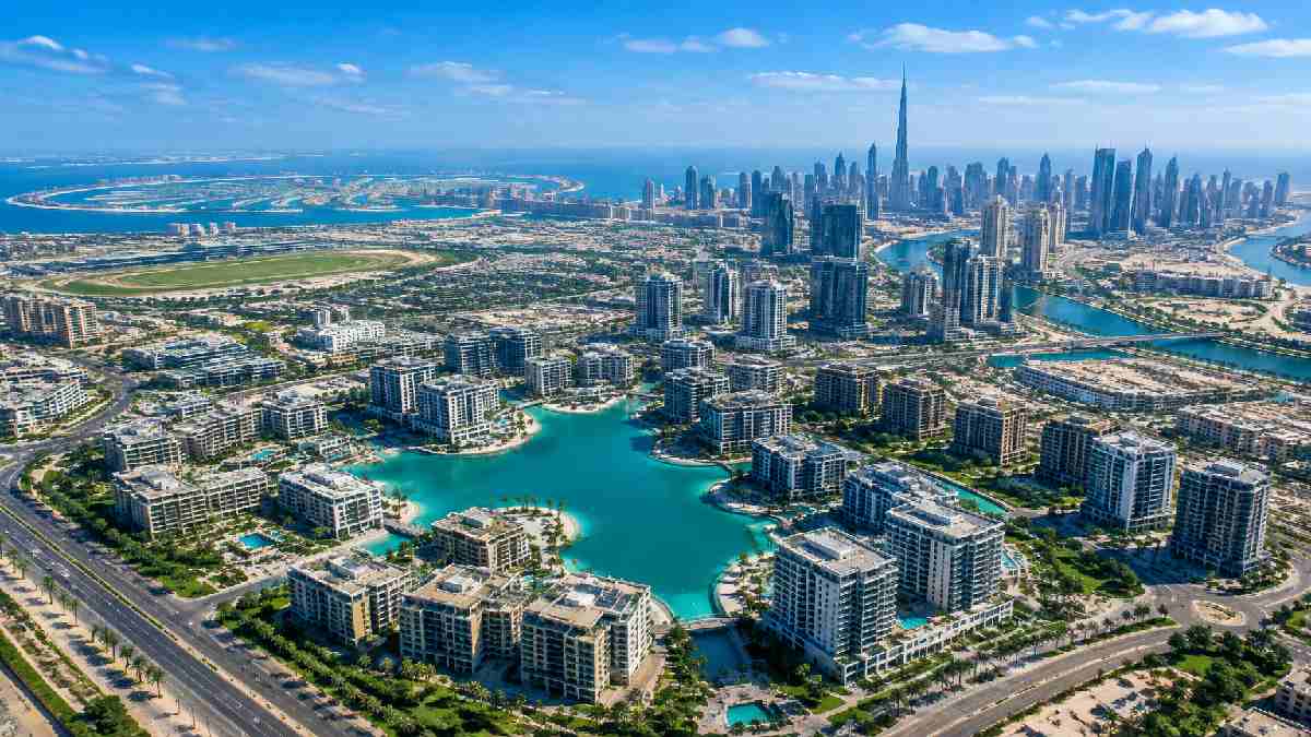 مناطق فعالیت پروژه های عزیزی در دبی