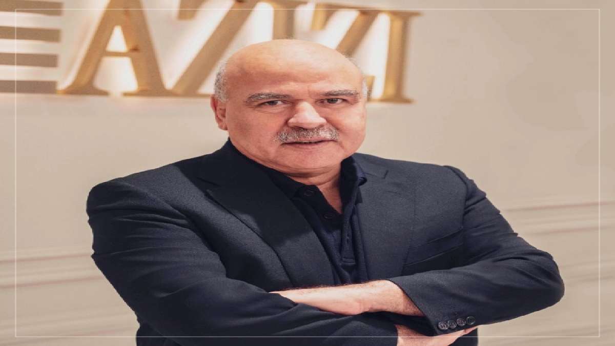میرویس عزیزی بنیانگذار شرکت Azizi Developments