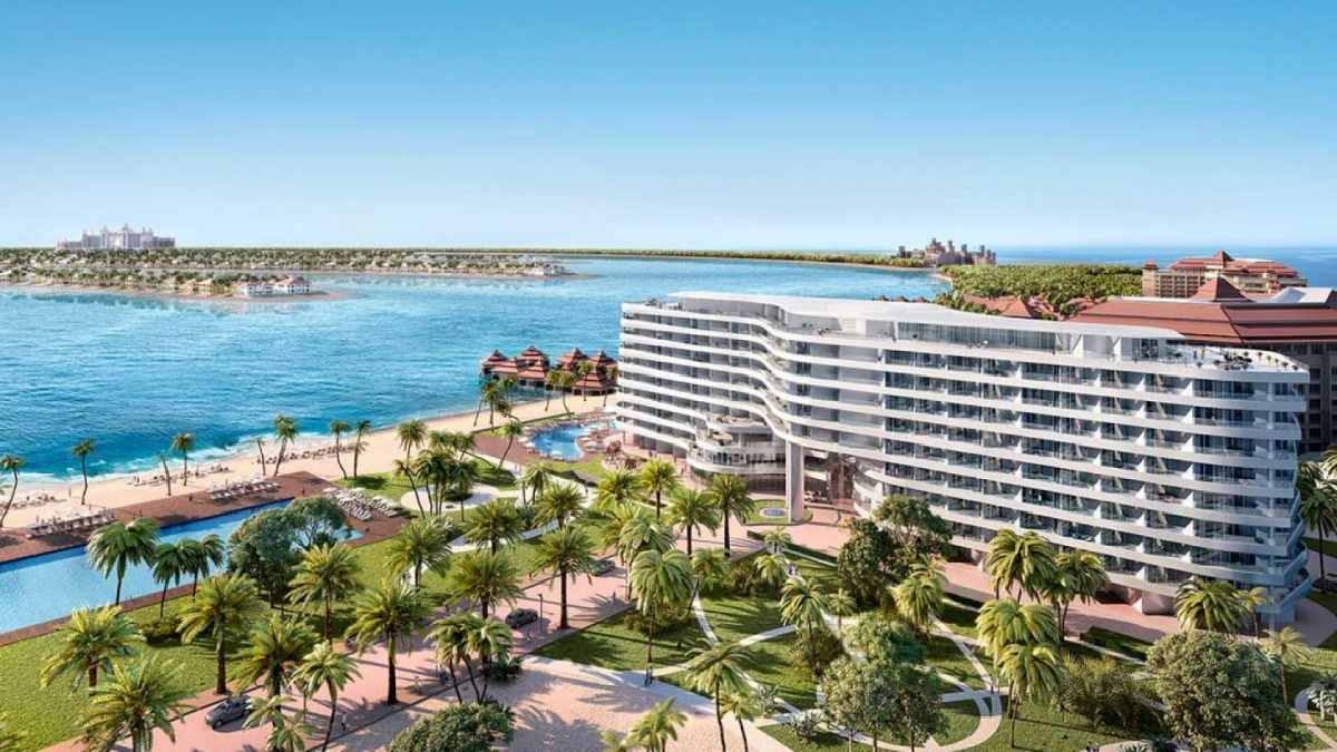 پروژه Azizi Mina در Palm Jumeirah دبی