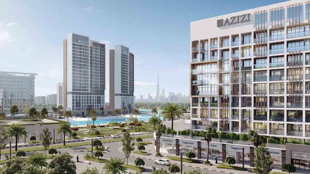 پروژه Azizi Riviera در Meydan دبی